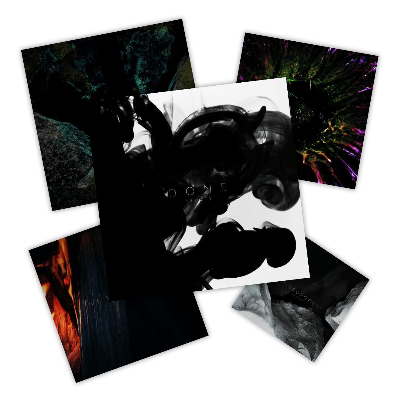 Black Design - Réalisation : Pieces