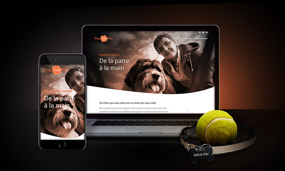 Black Design - Réalisation : Dog and You