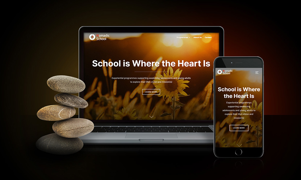 Black Design - Réalisation : Nomadic School