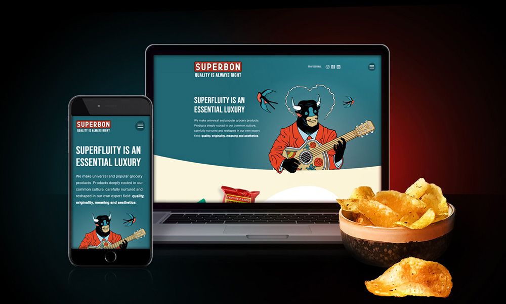 Black Design - Réalisation : Superbon