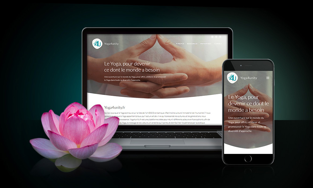 Black Design - Réalisation : Yoga4unity