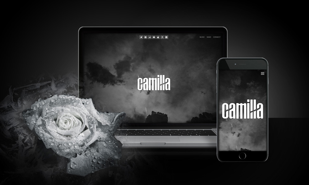 Black Design - Réalisation : Camilla