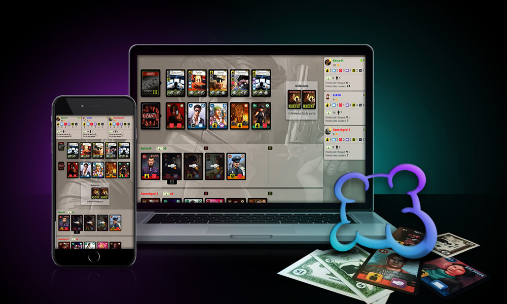 Black Design - Réalisation : Gangsta! sur BGA