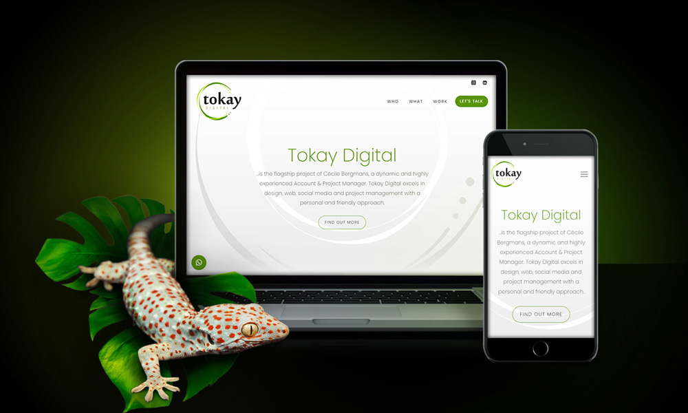 Black Design - Réalisation : Tokay Digital