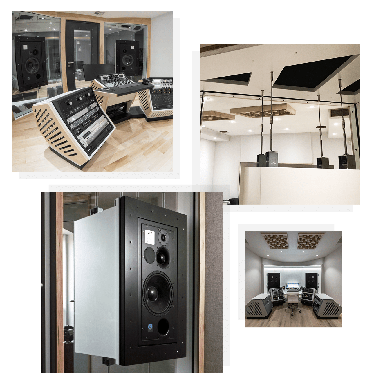 Black Design - Réalisation : Northward Acoustics