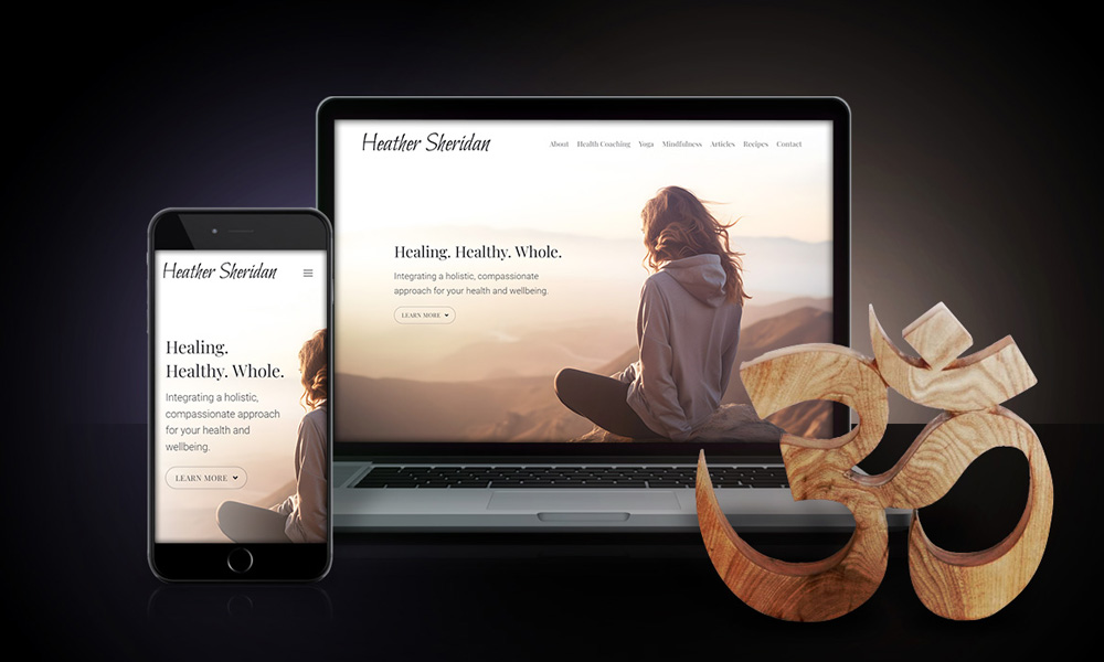 Black Design - Réalisation : Heather Sheridan